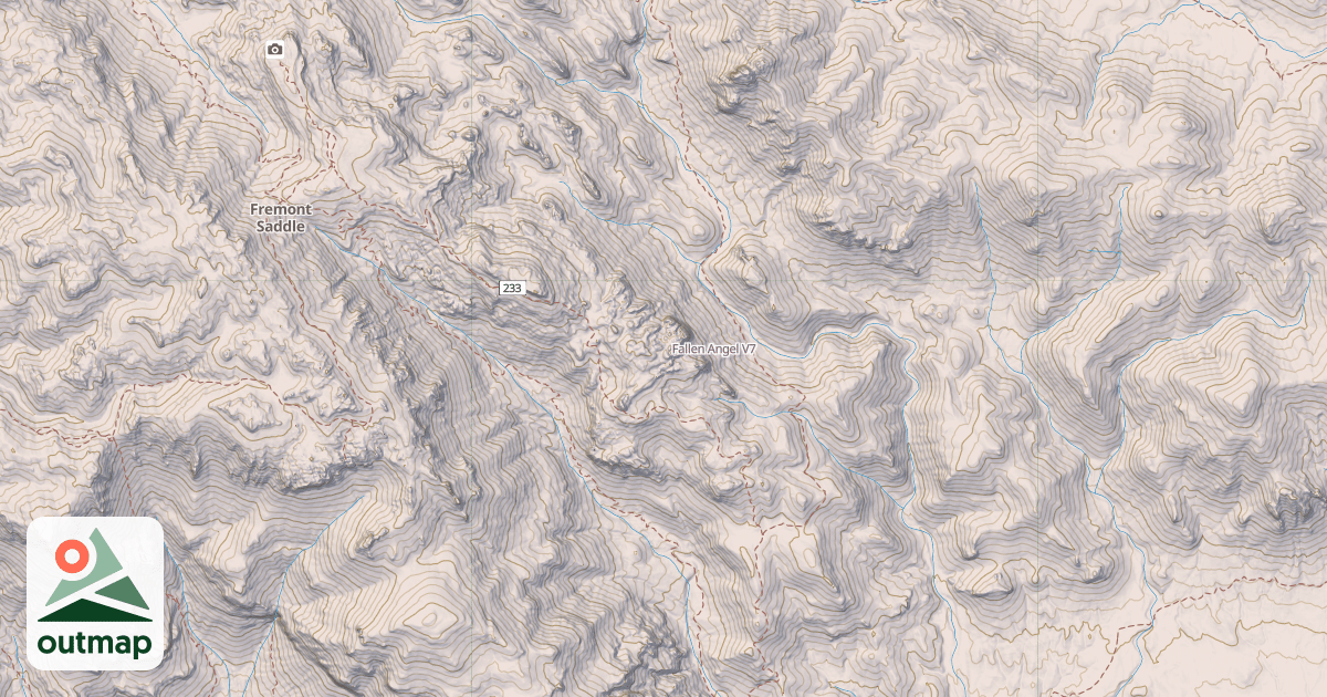 Map of Fallen Angel