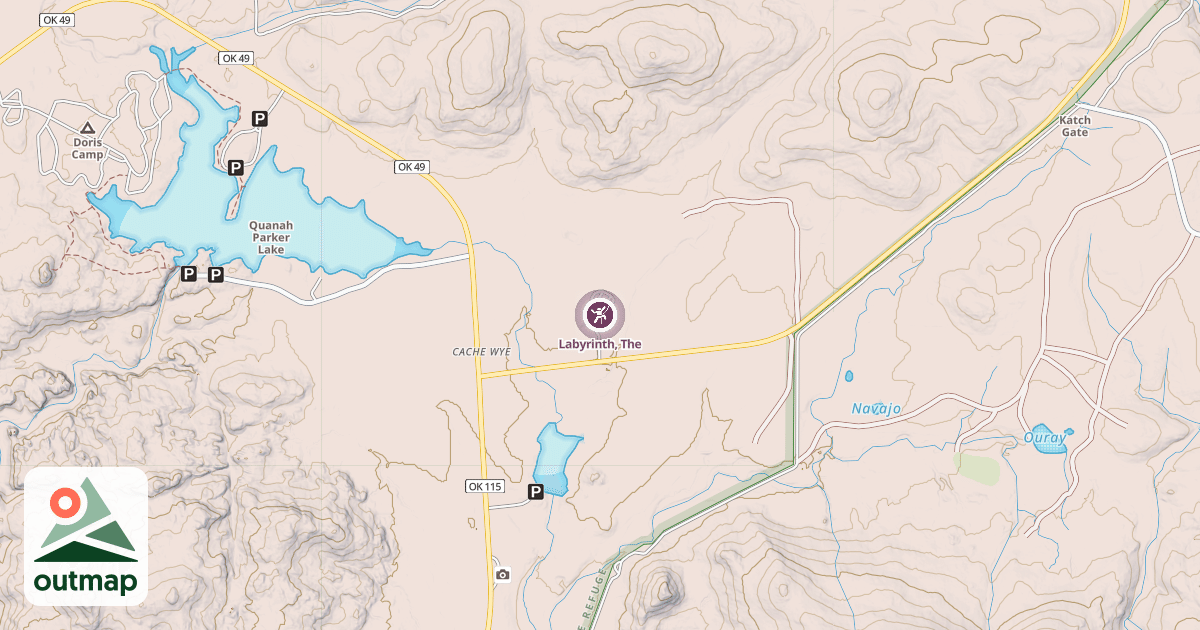 Map of Labyrinth, The
