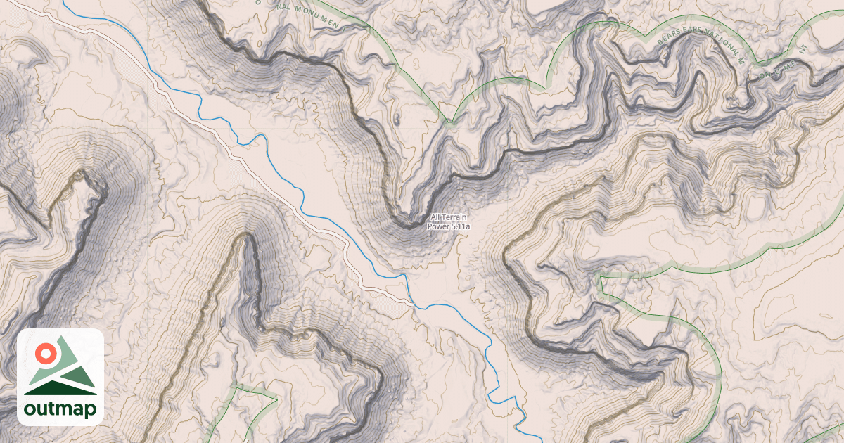 Map of All Terrain Power