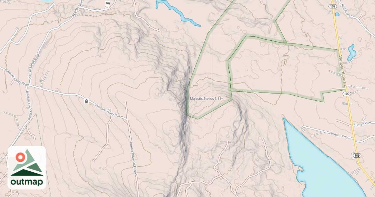 Map of Majestic Steeds