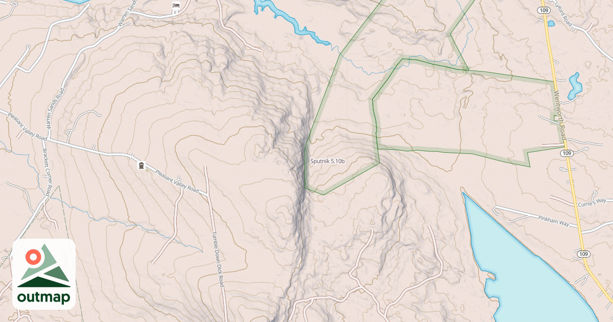 Map of Sputnik