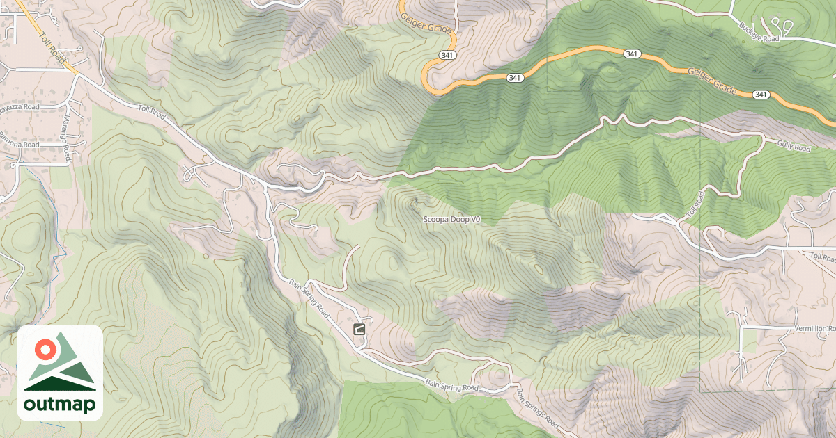 Map of Scoopa Doop