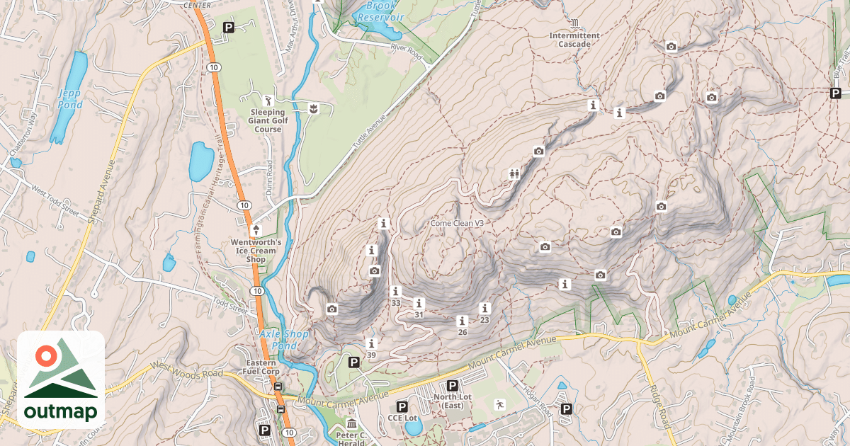 Map of Come Clean
