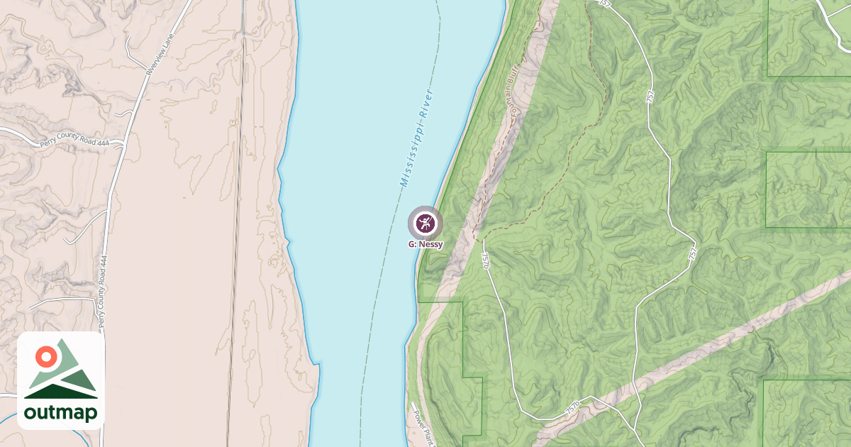 Map of G: Nessy