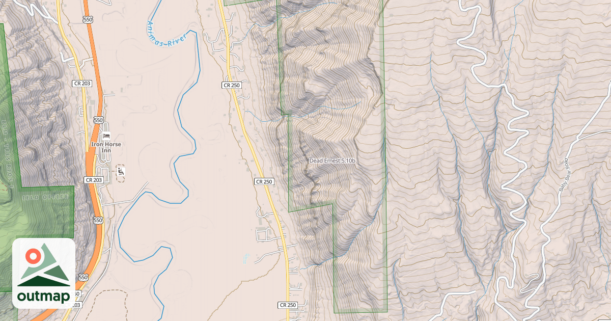Map of Dead Ernest