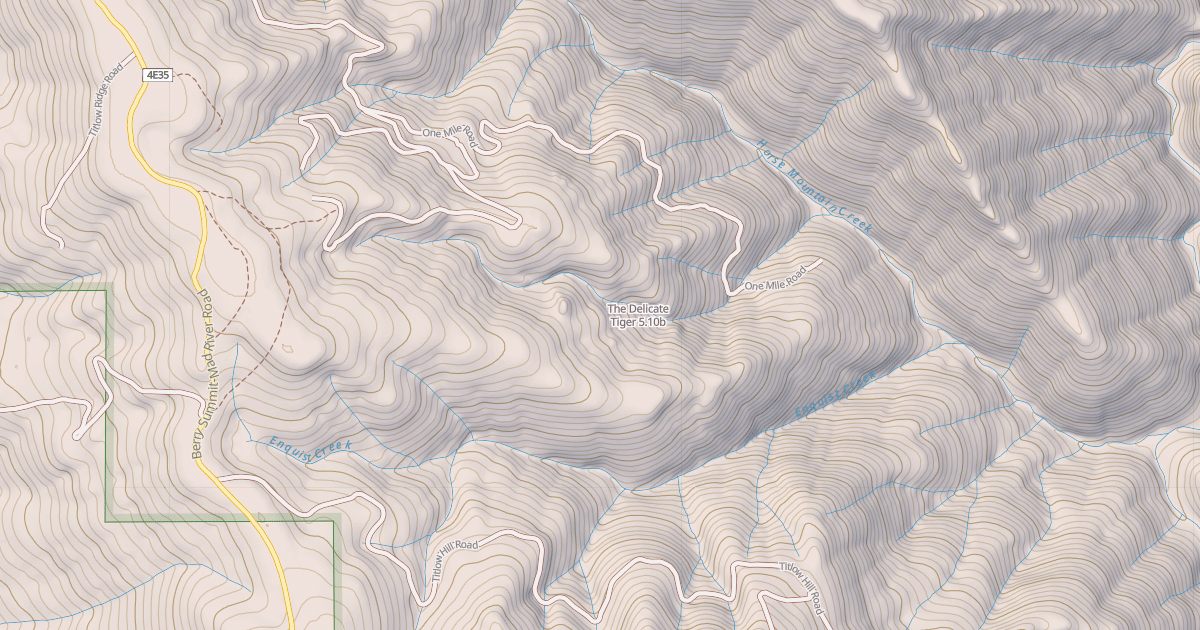 Map preview of The Delicate Tiger