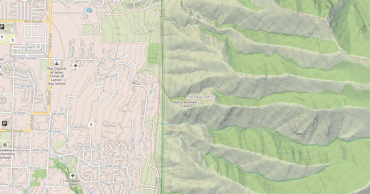 Map preview of The Natal Cleft