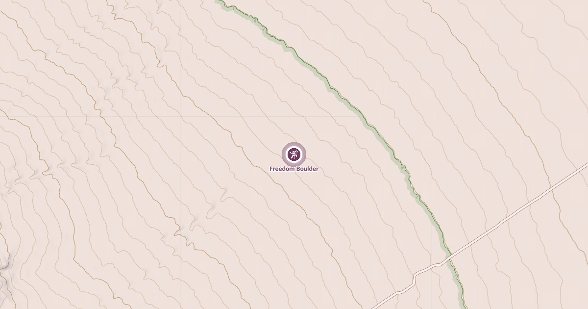 Map preview of Freedom Boulder