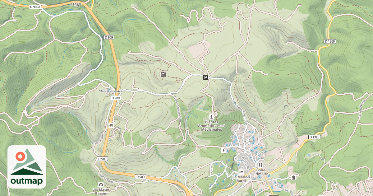 Map of Campagne