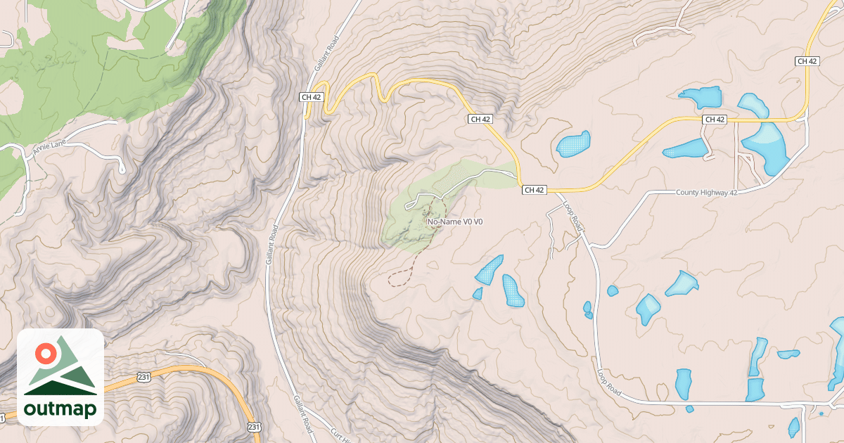 Map of No-Name V0