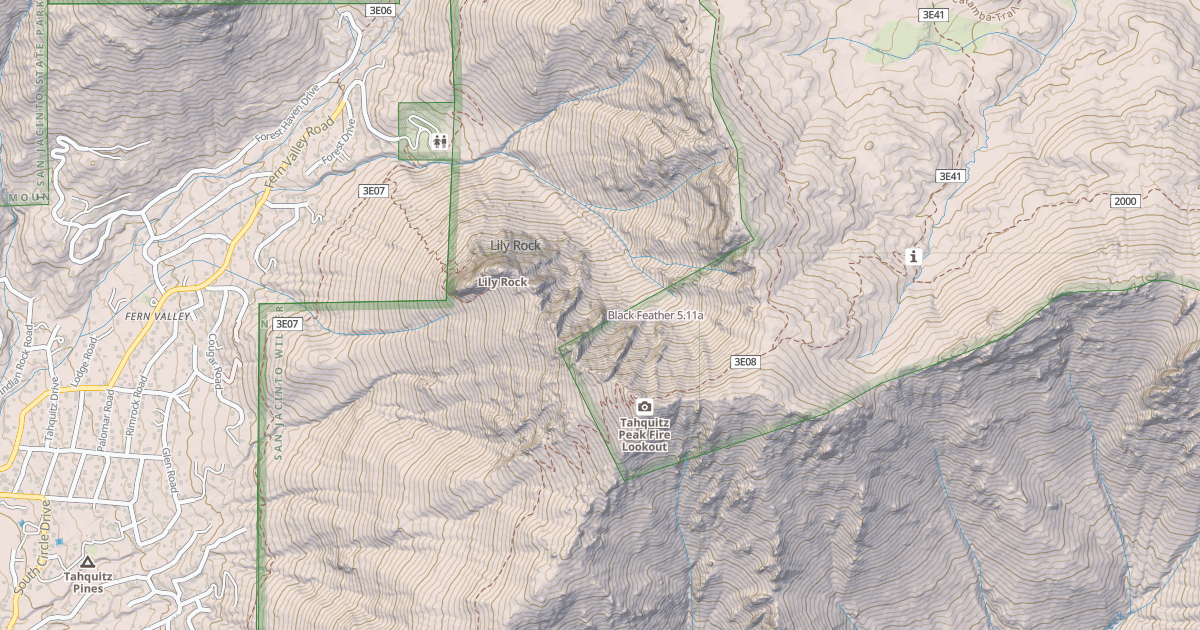 Map preview of Black Feather