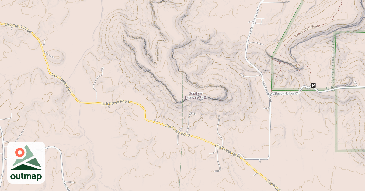 Map of Southern Exposure