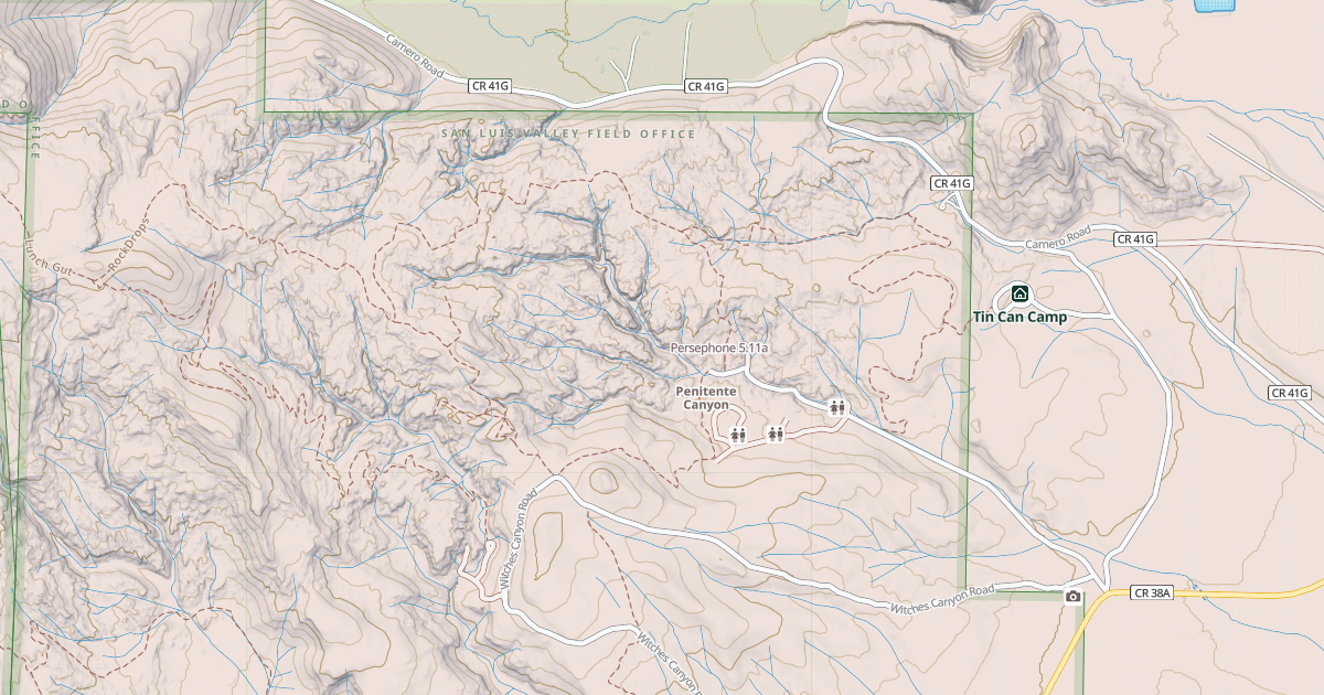 Map preview of Persephone
