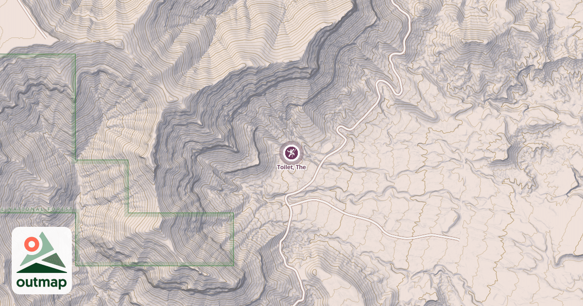 Map of Toilet, The