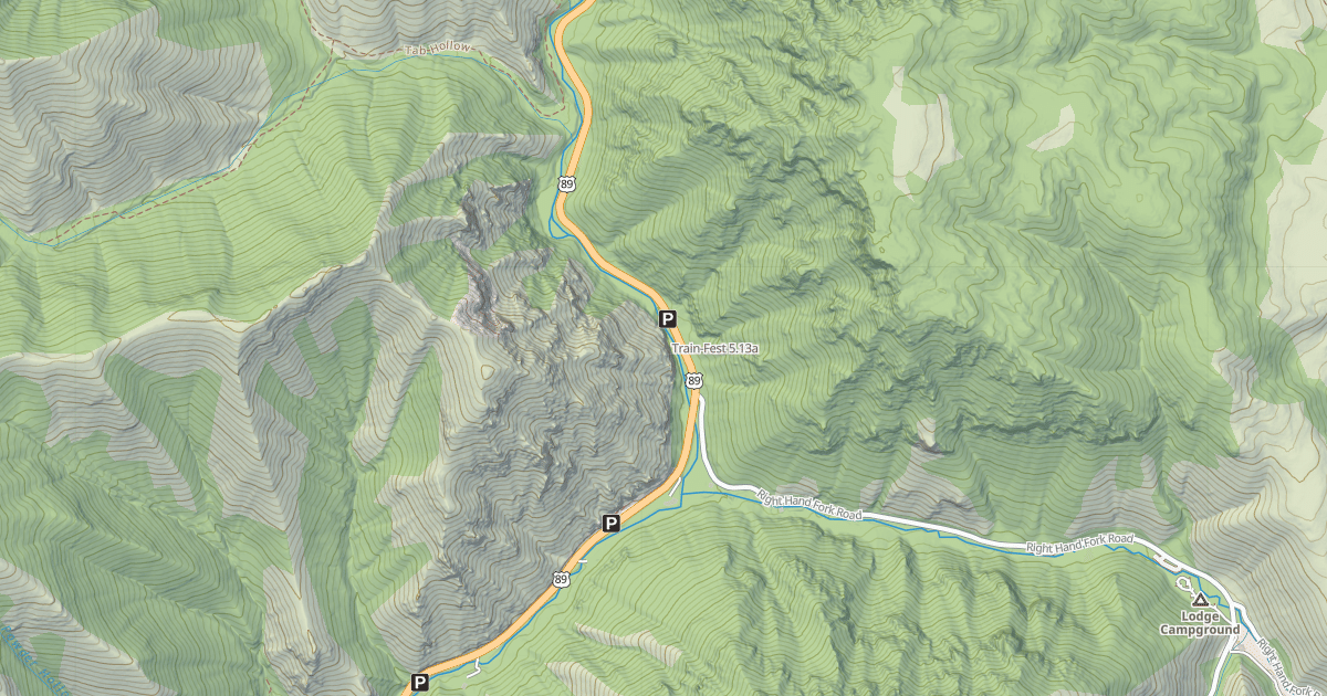 Map preview of Train-Fest