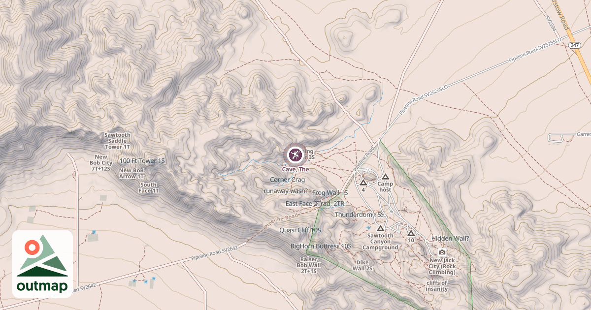 Map of Cave, The