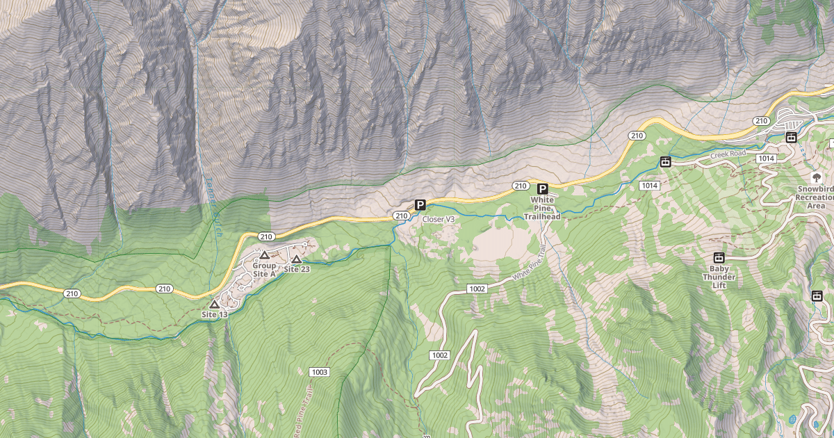 Map preview of Closer