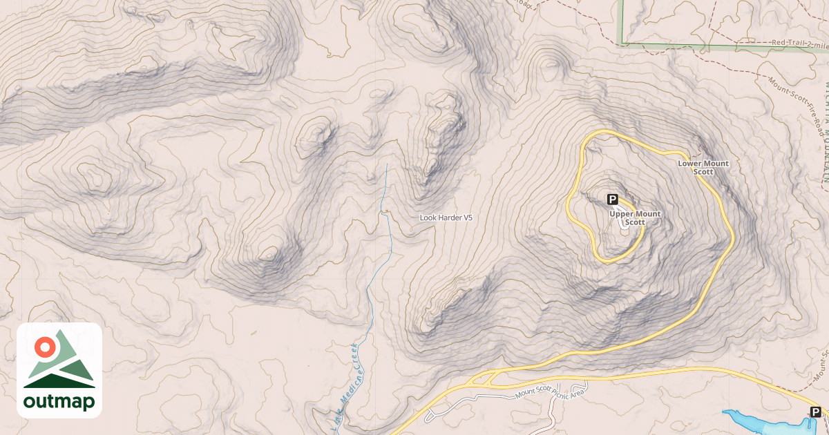 Map of Look Harder
