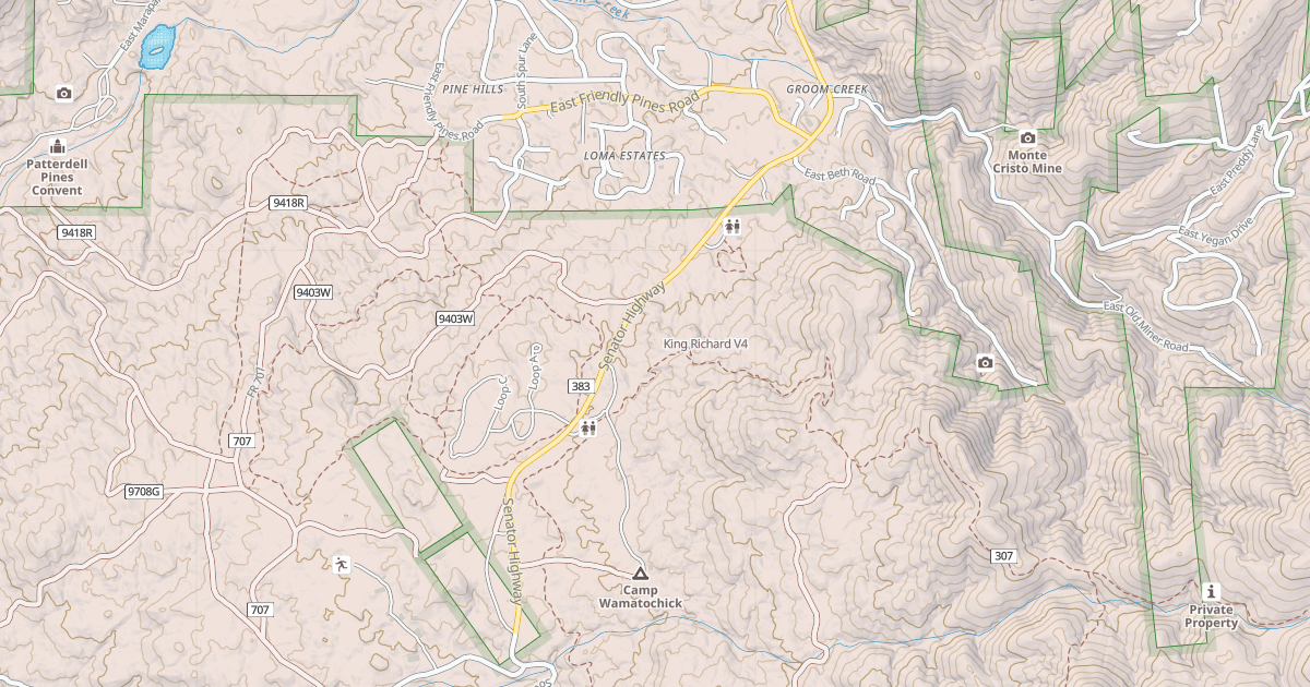 Map preview of King Richard