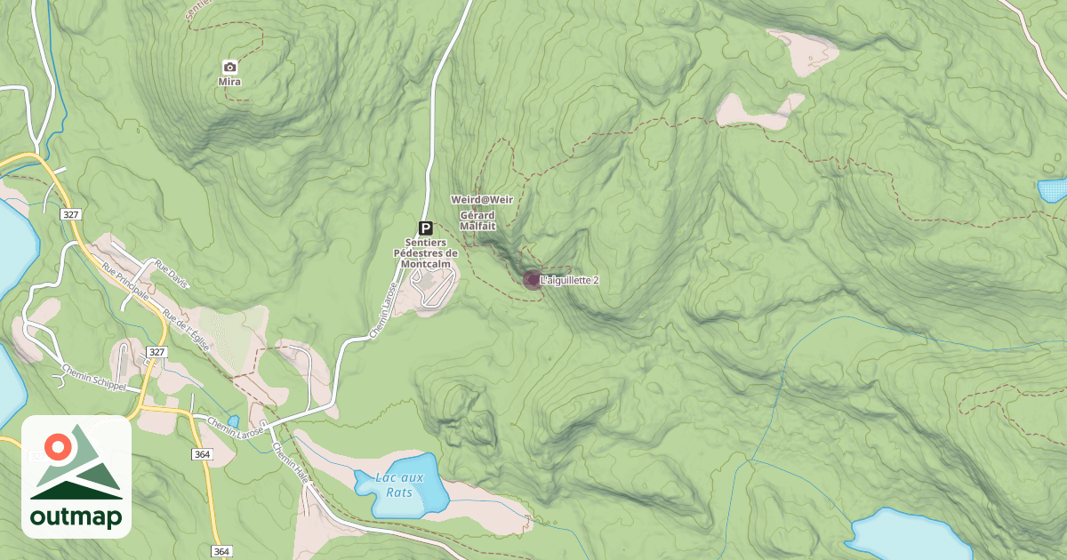 Map of L'aiguillette 2