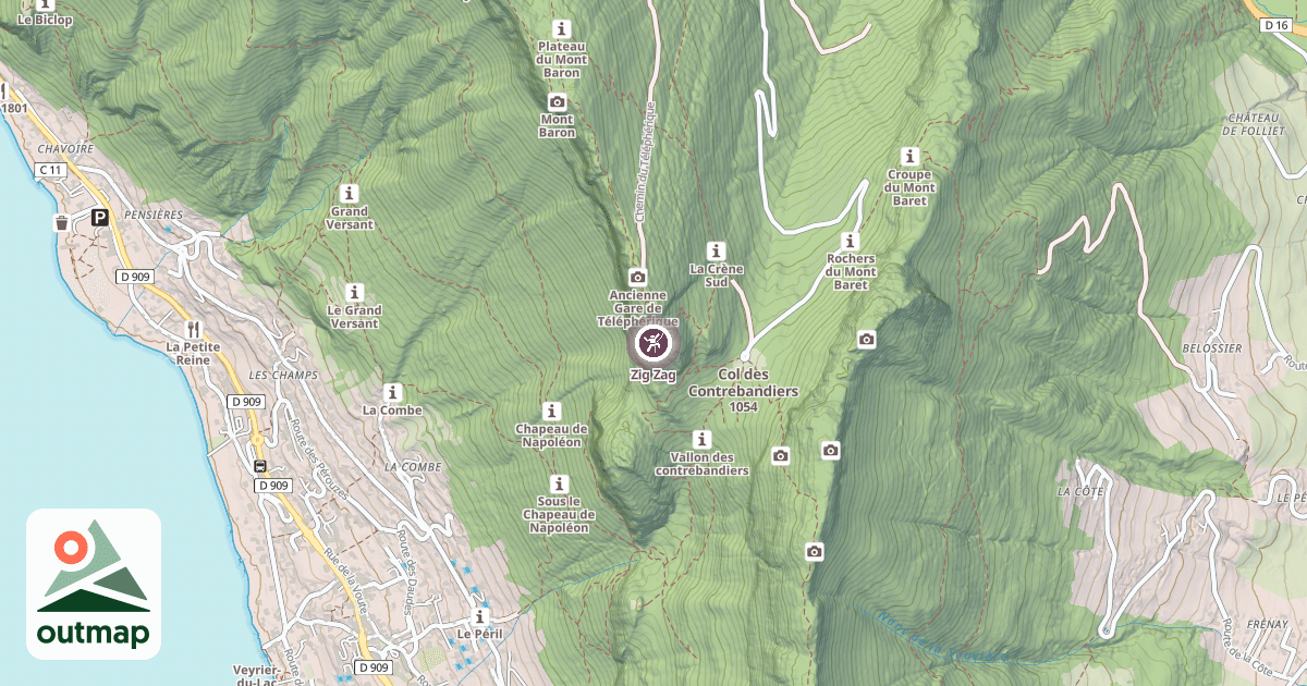 Map of Zig Zag
