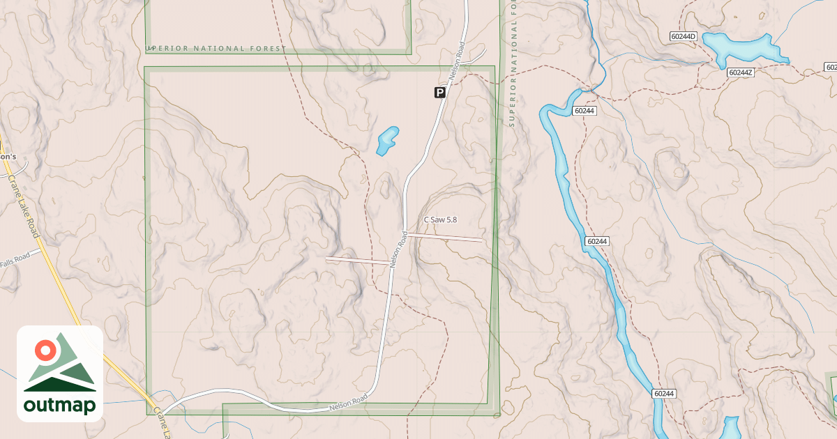 Map of C Saw