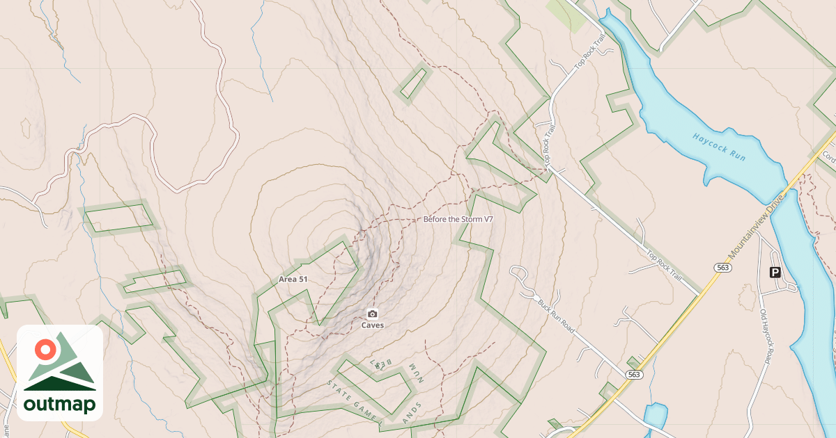 Map of Before the Storm