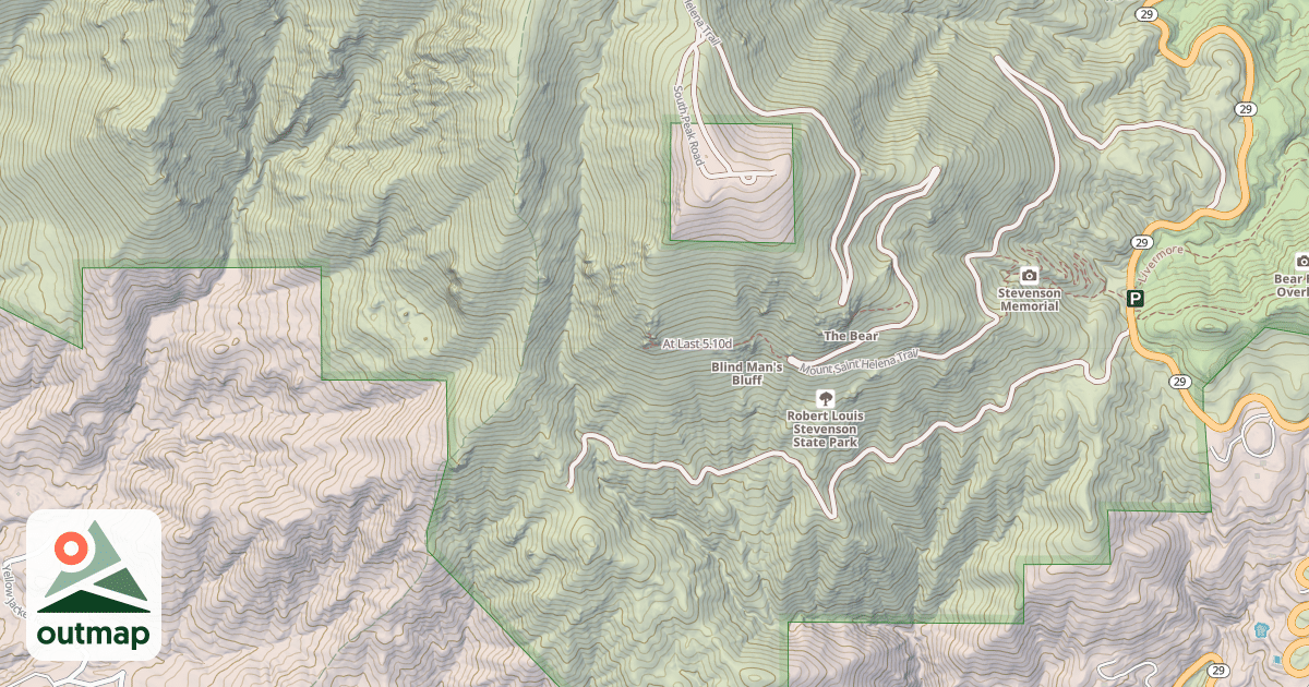Map of At Last
