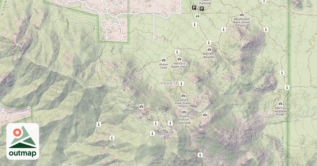 Map of Energizer