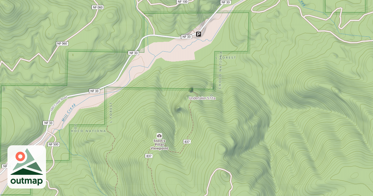 Map of Undertaker