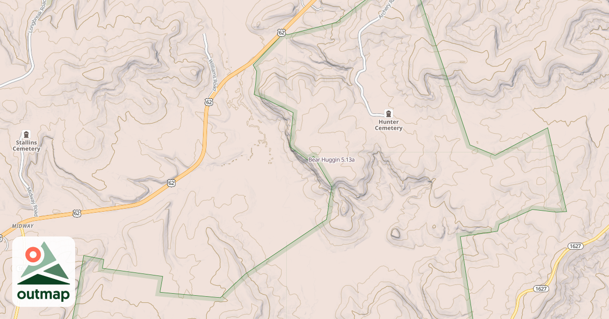 Map of Bear Huggin