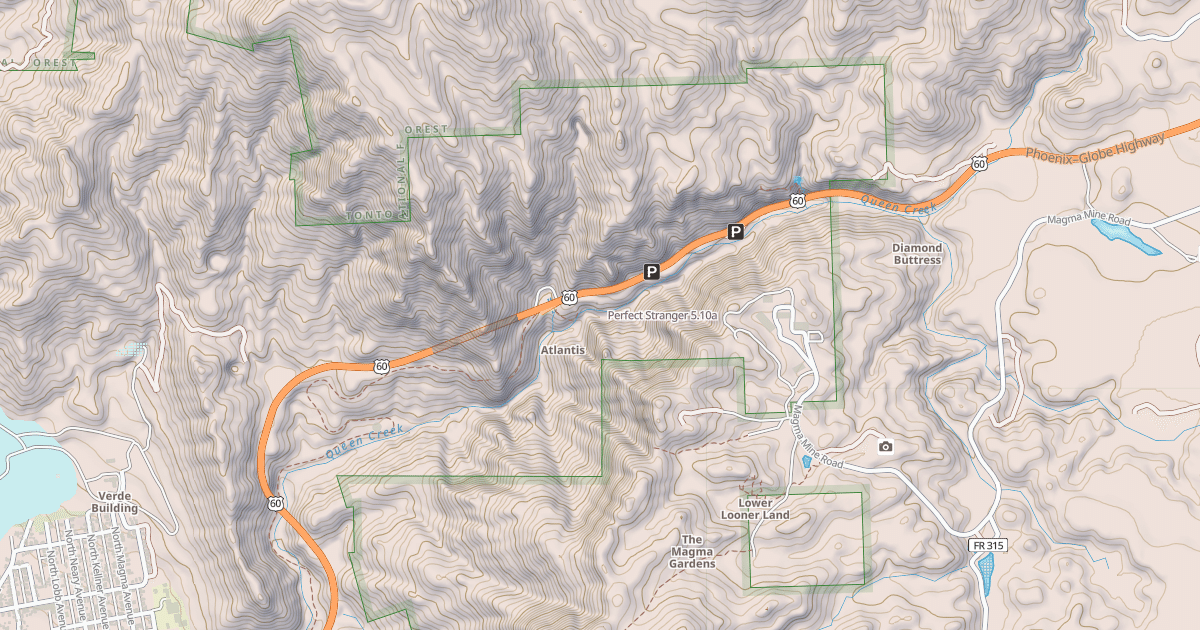 Map preview of Perfect Stranger