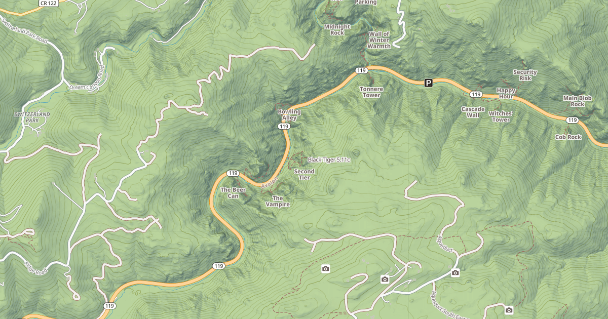 Map preview of Black Tiger