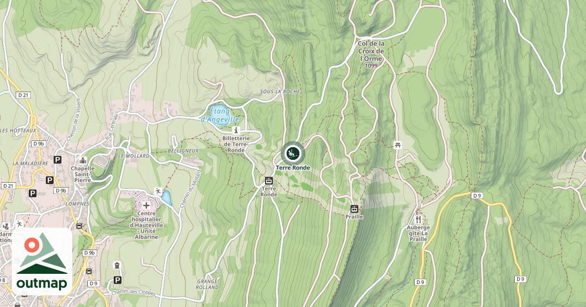 Map of Terre Ronde