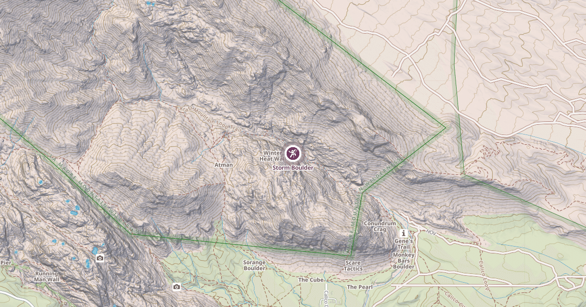Map preview of Storm Boulder