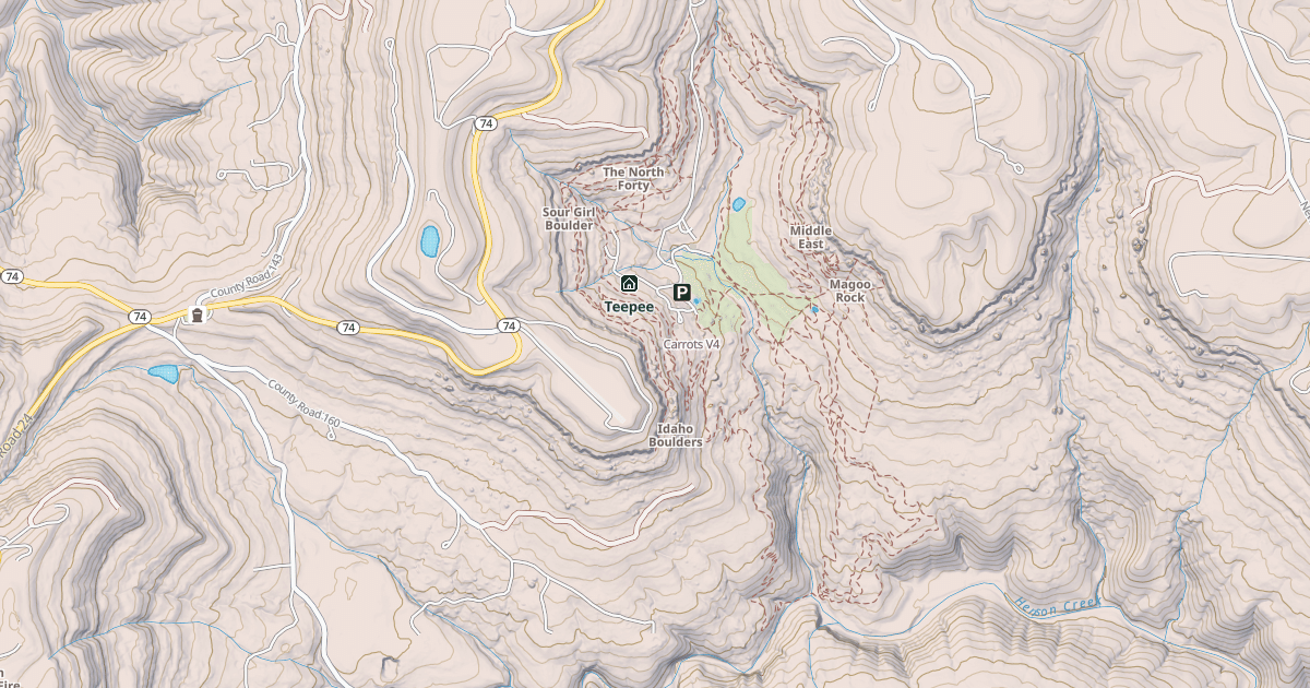 Map preview of Carrots