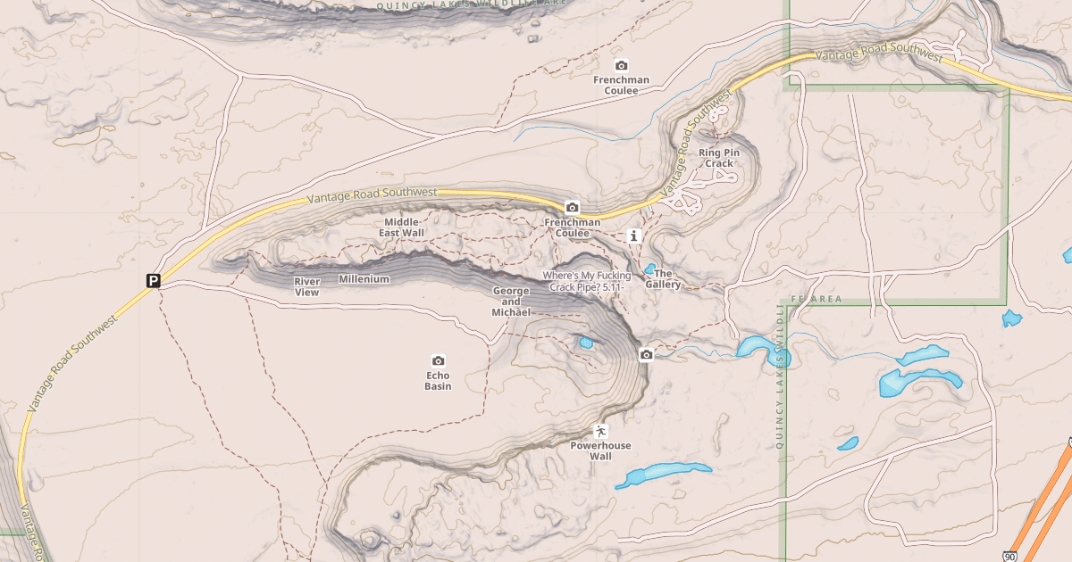 Map preview of Where's My Fucking Crack Pipe?