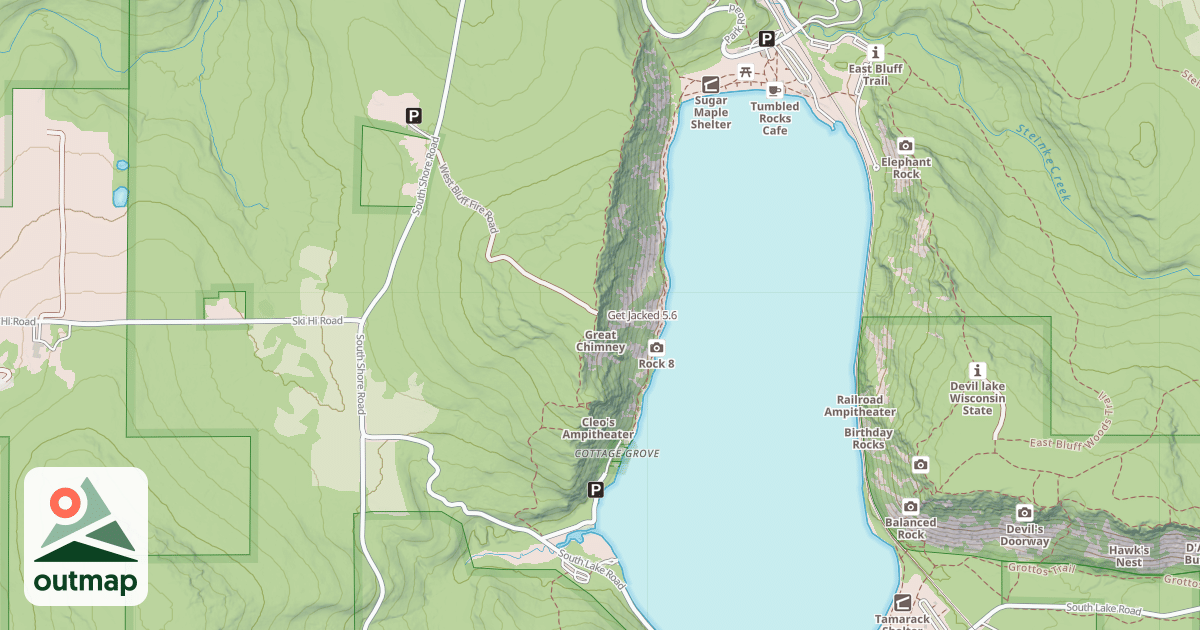 Map of Get Jacked