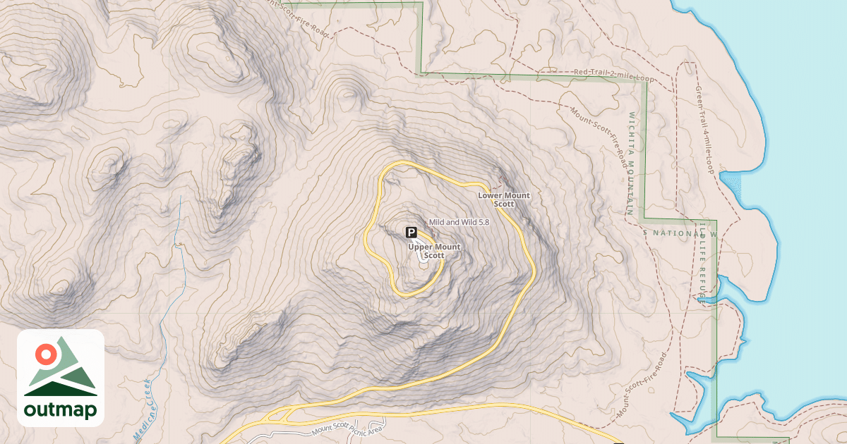 Map of Mild and Wild