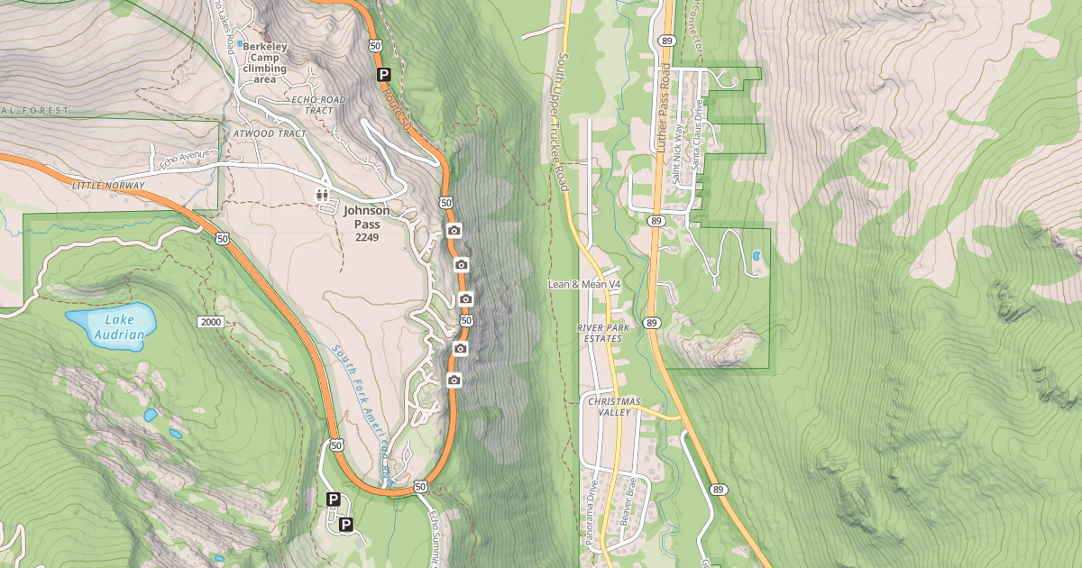 Map preview of Lean & Mean