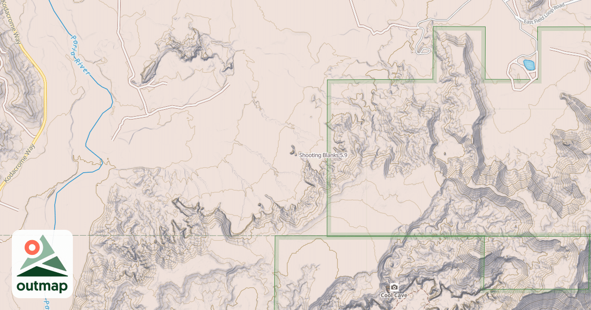 Map of Shooting Blanks