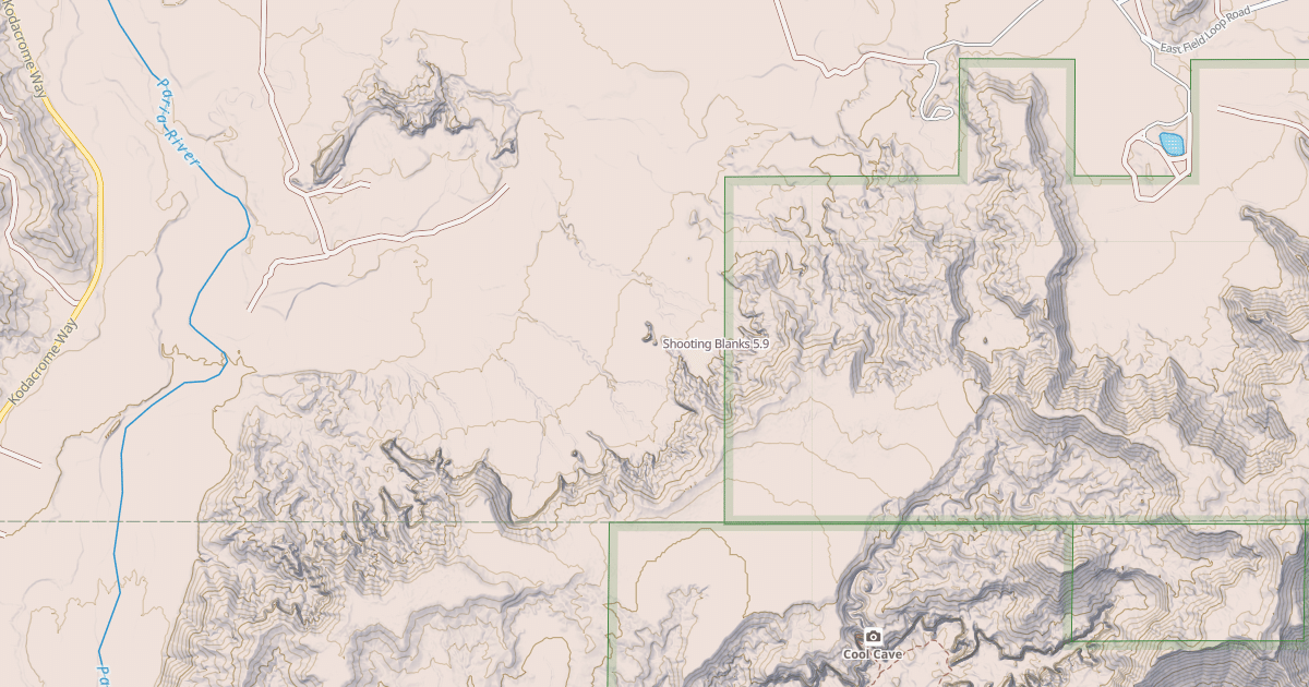 Map preview of Shooting Blanks