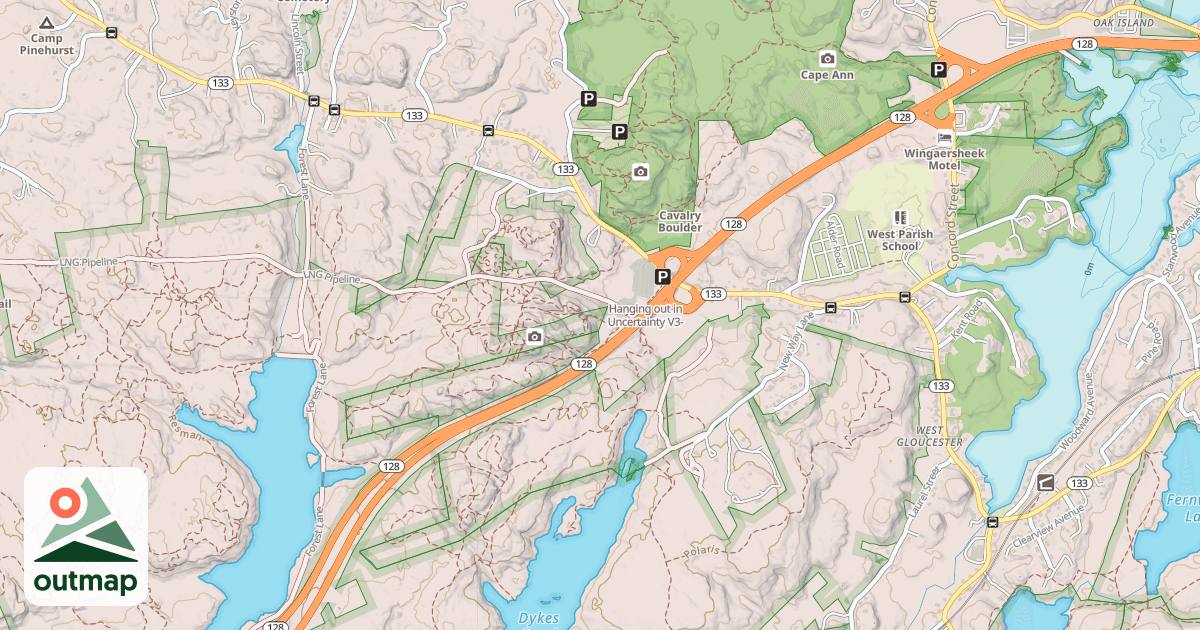 Map of Hanging out in Uncertainty