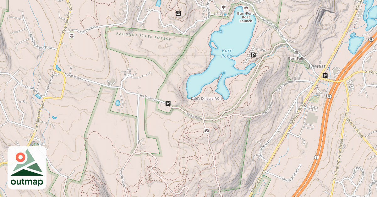Map of Dale's Dihedral