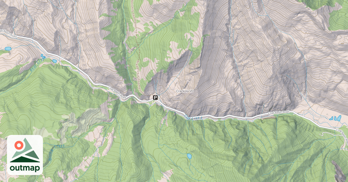 Map of Crackola
