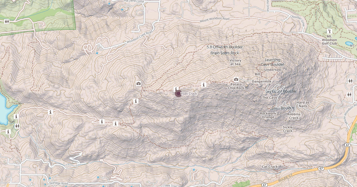 Map preview of Yoav Crack