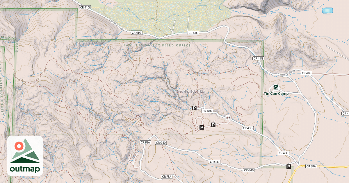 Map of Breaking Bob