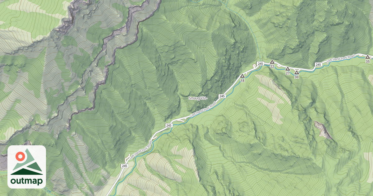 Map of Smaug