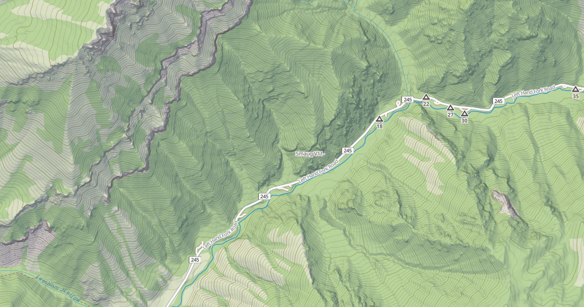 Map preview of Smaug