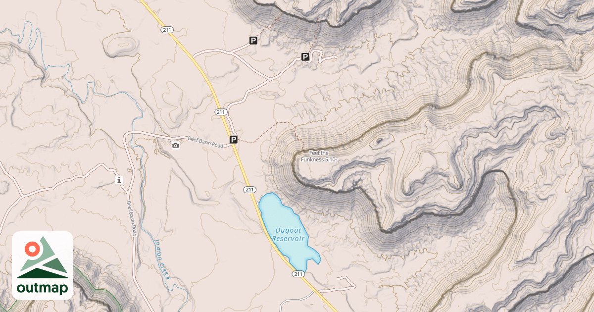 Map of Feel the Funkness